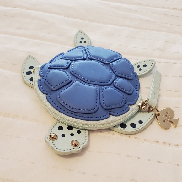 Kate Spade Turtle Under the Sea Coin Purse - Picture 3 of 6